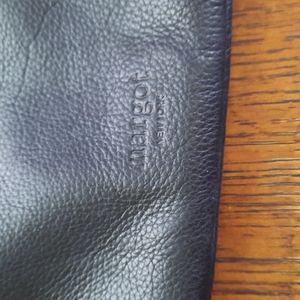 Margot leather crossbody